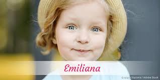 Emiliana » Name mit Bedeutung, Herkunft, Beliebtheit & mehr