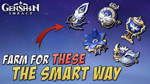 Noblesse Oblige Farming Easy And Smart Way Genshin Impact Youtube