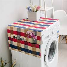 Dye is often released from the fabric during the wash cycle, which not only alters the color of the garment. Three Colors Plaid Print Washing Machine Cover Dustproof Case For Washing Machine 1pcs Washer Covers Home Appliances Dust Cover Washing Machine Covers Aliexpress