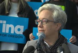 Tina Kotek talks of addressing Oregon's homeless crisis