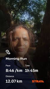 Good morning, what's your sub 9 mile pace?