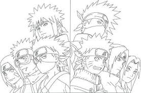 Shoyo hinata, tobio kageyama, kei tsukishima nishinoya after training. Naruto Team Coloring Pages Novocom Top