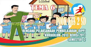 Seni budaya dan prakarya (termasuk mulok) 2. Rpp Pjok Kelas 2 Sd Tema 6 Semester 2 Kurikulum 2013 Revisi 2017 Pedia Pendidikan