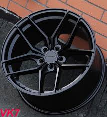 Nouvel Jante Vog Art Vk7 Black Edition Pour Serie 3 4 Audi Bmw Vw Seat Mercedes Audi Jantes Bmw