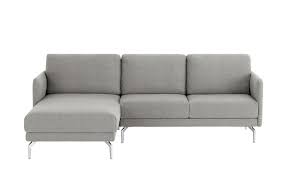 All sofas are made in germany. Hulsta Sofa Ecksofa Hs 450 Telegrau Graubeige Links