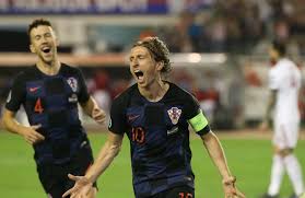 Модрич лука (modric luka) футбол полузащитник хорватия 09.09.1985. Modrich Posle Nichej S Chehiej U Sbornoj Horvatii Bolshe Net Prava Na Oshibku Fanday
