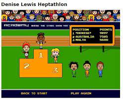 1994 denise lewis (eng) 6325. Amazon Prime Video Sport On Twitter Winning Gold In Denise Lewis Heptathlon Was The Best Feeling In The World
