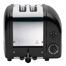 The selector control allows you to heat either one or both slots. Dualit Classic Newgen Toaster Bradshaws And Kitchen Detail