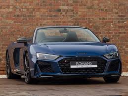 Check spelling or type a new query. 2020 Used Audi R8 Fsi V10 Performance Carbon Black Ascari Blue