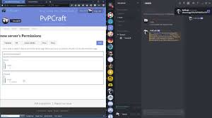 Minecraft pvp servers allow players to fight against other players everywhere or in specified zones. Documentation Pvpcraft Discord Bot