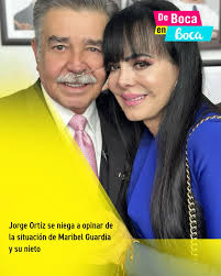 🗣️ Jorge Ortíz de Pinedo, reconocido por papeles como el 'Doctor Cándido  Pérez', contó en una entrevista internacional que quiere mucho a Maribel  Guardia, y le desea la mejor de las suertes.