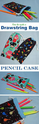 Easy Sew Pencil Case Tutorial No Zipper Needed Pencil Case Tutorial Diy Pencil Case Diy Sewing Gifts