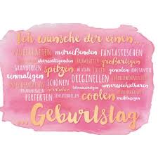 Verse Zum Geburtstag Geburtstag Wunsche Spruche Zum Geburtstag