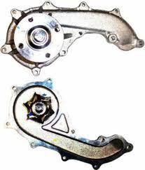 A new gasket, rubber seal, or rtv sealant, as required, is installed and then the new pump. 2004 Toyota Tacoma 2 7l Engine Water Pump Wp939 30