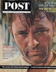 Saturday Eve Post July 11-18 1964 Richard Burton Night of the Iguana VW  Beetle