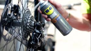 Wd 40 Bike Kettenreiniger Reinigung Der Zahnrader Mountainbike Youtube