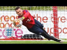 Heaton Worldie Hart Hits A Hat Trick England Goalkeeping Session Inside Training Youtube Goalkeeper Goalkeeper Training Soccer Keeper