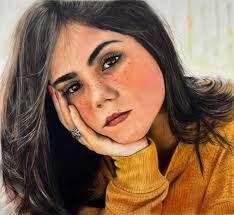 Here she is ❤️ This was an experiment to challenge myself