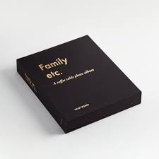 These personalized photo albums also make perfect gifts for your friends, family, and wedding party. Family Etc Photo Album Book Reviews Crate And Barrel Canada