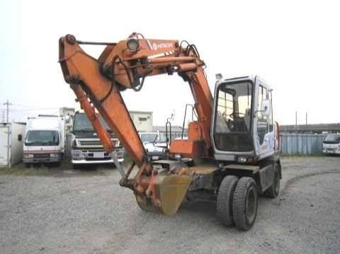 Hitachi EX60WD-2 Excavator