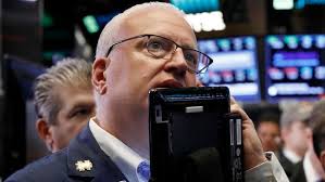 Stocks fall again as big swings follow market's plunge