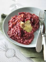 Risotto A La Betterave Recette Recettes Minceur Risotto Betterave