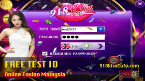 Play 918kiss Casino App For Free Free Test Id 918kiss Casino Malaysia