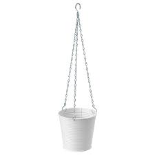 Cashewapple Ampel Drinnen Draussen Weiss 12 Cm Ikea Deutschland Blumenampeln Draussen Drinnen