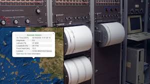 Aνακοίνωση της τρέχουσας σεισμικότητας, με μέγεθος μεγαλύτερο από 2.0 r, στην ελλάδα. Seismos Twra Poy Egine Seismos Prin Apo Ligh Wra Live Katagrafh Itilegrafima