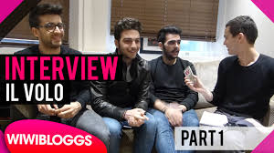 They describe their music as popera. Il Volo Grande Amore Tour London Palladium Interview Wiwibloggs Youtube