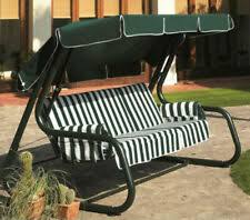 Metallo verniciato con polveri epossidiche garantite per l\'esterno. Dondolo Da Giardino Letto In Vendita Ebay