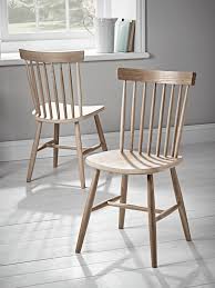 Two Oak Spindle Back Chairs Dining Chairs Luxury Dining Chair Dining Chairs Uk