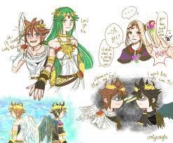 Captain of Lady Palutena's Guard — onlytoeight: I recently discovered this  fandom....