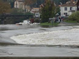 Vertou Crue De La Sevre Nantaise La Chaussee Aux Moines Moine Chaussee