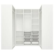 Pax Eckkleiderschrank Weiss Ikea Osterreich Eckkleiderschrank Schrank Walk In Dusche