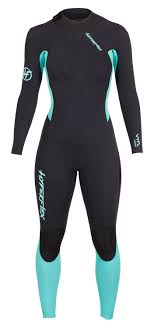 4 3mm Womens Hyperflex Vyrl Fullsuit