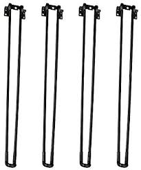 I need to cut a folding table down in height. Need 28 Height Black Foldable Hairpin Table Legs Set Of 4 Folding Table Legs 3 8 Diameter Kch19c 71 Am Folding Table Legs Table Legs Hairpin Leg Table