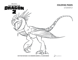 Coloring Page How To Train Your Dragon Dragon Coloring Page Dragon Sketch How Train Your Dragon