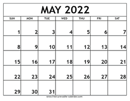 2022 calendar free printable calendar com
