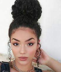 Whether you prefer pretty ponytails, bouncy buns, wild waves, or something in between, we've compiled the best yet simplest long curly hairstyles for you to try. Curly Bun 15 Hairstyles Haircuts