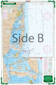 Miami To Card Sound Large Print Navigation Chart 23e