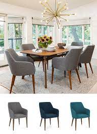 Explore dining room furniture from at home, where you'll find the widest selection of stylish dining decor. Dining Room Decor Dining Chair Furniture Home Decor Interior Turquoise Dining Chairs Living Dining Room Dining Room Chairs