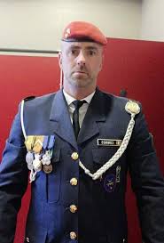 Jurgen conings was last seen after leaving for work on monday. Troops Hunting Belgian Rambo Soldier Find Camouflage Camp As Search Enters Day Four Daily Mail Online