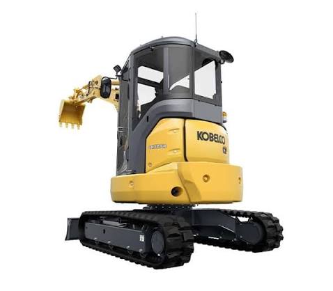 Kobelco SK35SR-7 Canopy Excavator