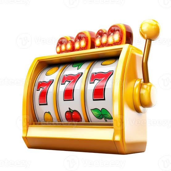 Colorful classic slot machine and lever 53287236 PNG