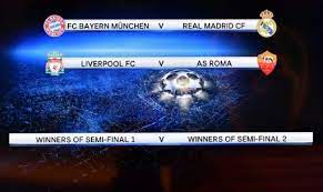 Mahrez et man city seront opposés au borussia dortmund en quart de finale de ligue des champions Ligue Des Champions Choc Bayern Munich Contre Real Madrid En Demi Finales Le Point