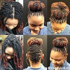 See This Instagram Photo By Locsbylokelo 659 Likes Loc Bun Hair Styles Locs Hairstyles