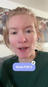 PSA 2 for all the Southerners with Snow: TRY THIS “EXPERIMENT”! #snowi...