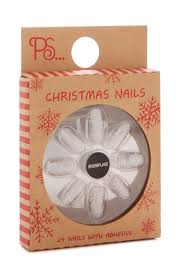 Ich teste 5 methoden mit aceton und ohne aceton, mit. Primark Ps Snowflake Christmas False Nails Impress Nails Kiss Nails Kit Fake Nails For Kids