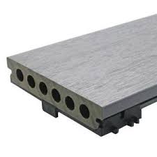 Newtechwood Deck A Floor Pro 13 4 Sq Ft Composite Decking Kit In Westminster Gray Daf Pro 13 Gy The Home Depot Composite Decking Flooring Deck
